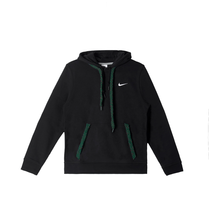 Nike Nike Sweatshirts Men's Black Hooded Moderate Regular