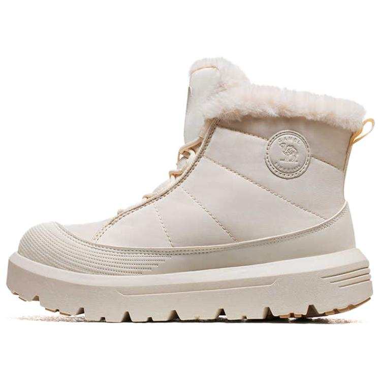 CAMEL Thermal Height Increasing Fleece Lined, Fashion Casual Crew Snow Boots Women's