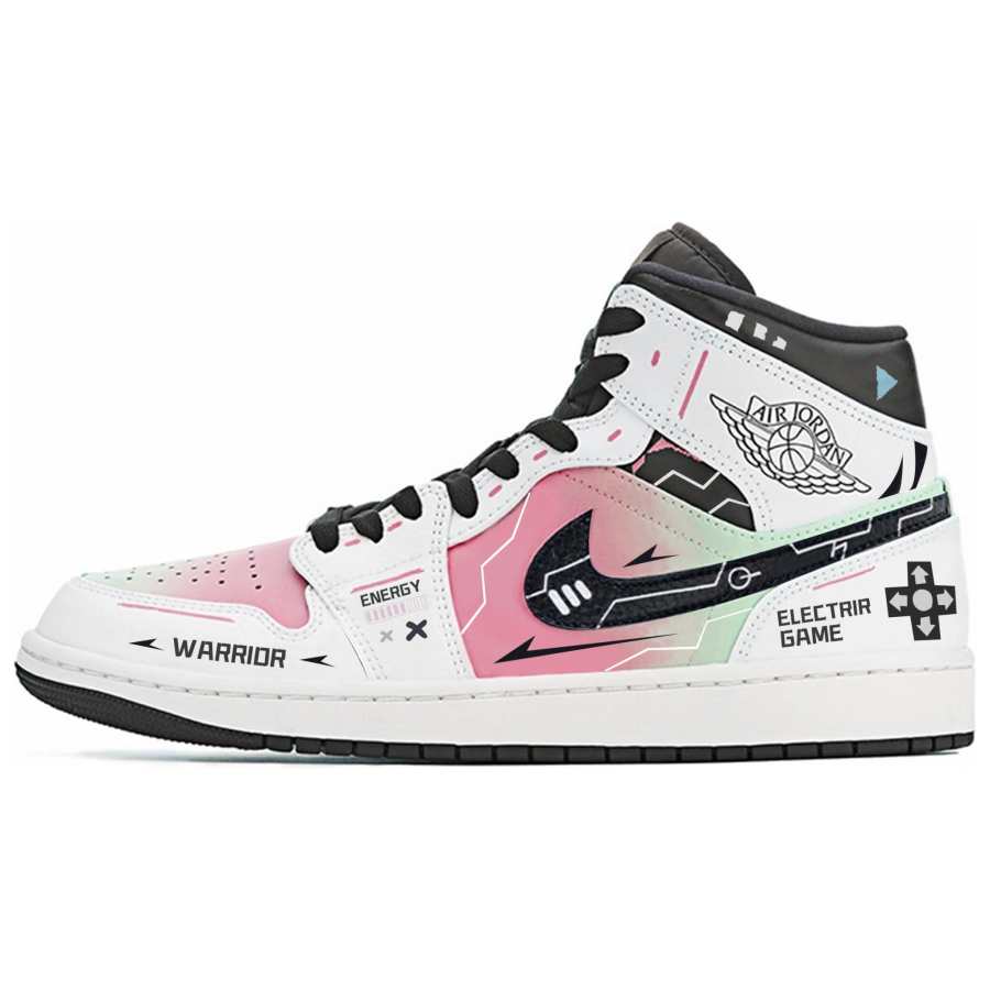 Jordan Jordan Air Jordan 1 Cushioning Slip Resistant Abrasion Resistant Waterproof