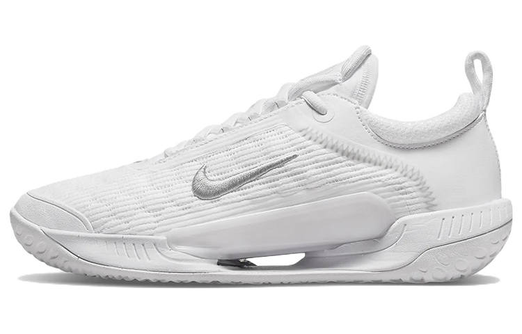 Nike Nike Court Zoom NXT Hard Ground Abrasion Resistant Abrasion Resistant Low top Tennis Shoes Women's White