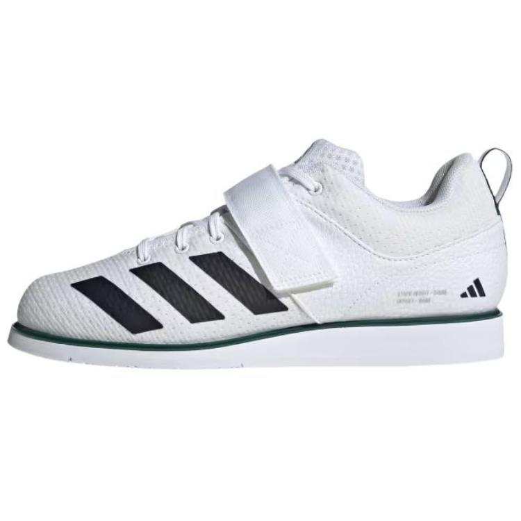 Adidas Adidas Powerlift 5 'White Black Collegiate Green'