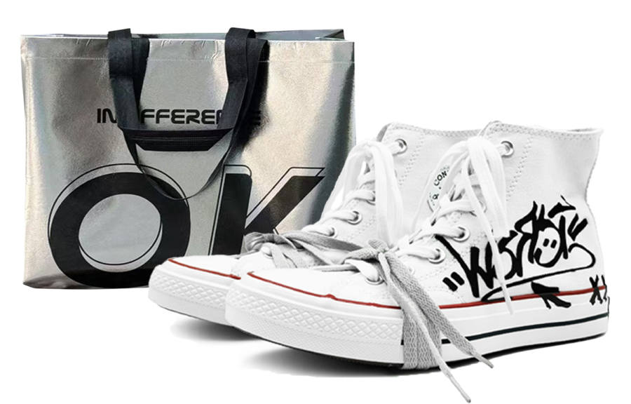 Converse Converse 1970s High top Canvas Shoes Unisex Ecru