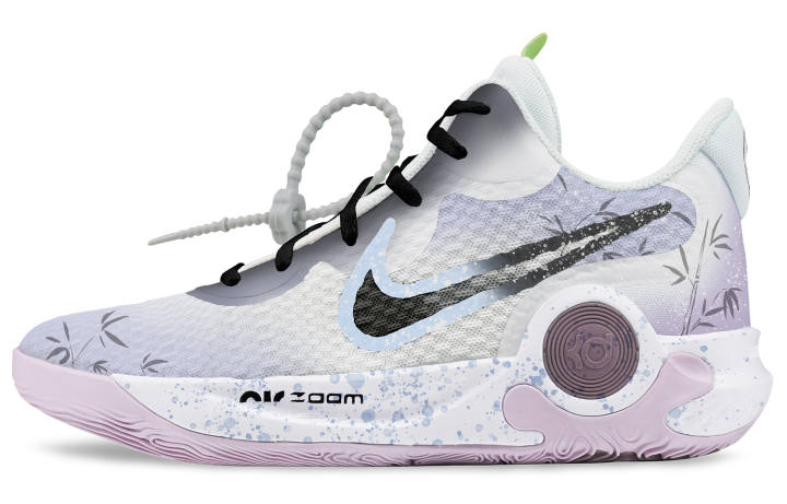 Nike Nike KD Trey 5 IX Gray Bamboo Forest Slip Resistant, Abrasion Resistant, Lightweight