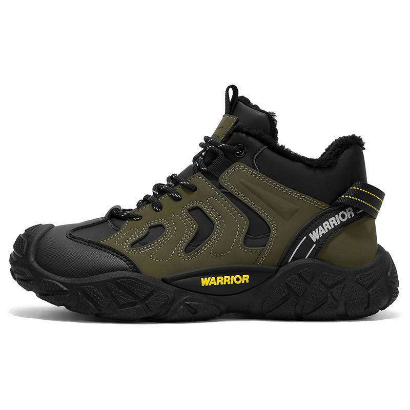 WARRIOR Warrior Slip Resistant, Abrasion Resistant, Coverage, Support, Balance, Thermal, Height Increasing, Grip High top