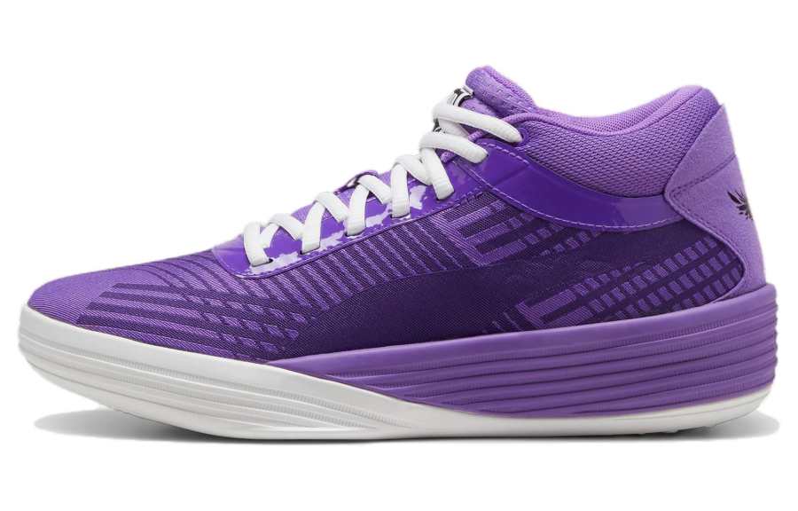 PUMA LaMelo Ball X Puma Clyde All-Pro Purple Glimmer