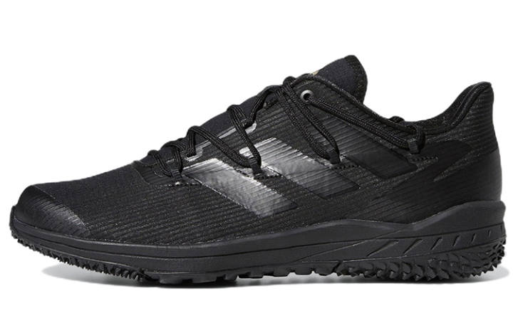Adidas Adidas Afterburner 8 Turf Abrasion Resistant Low top Training Shoes Men's Black