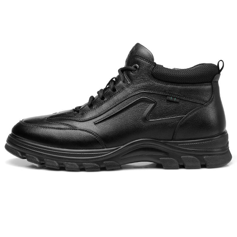 QIANGREN 3515 Men's Casual Shoes Men's Black