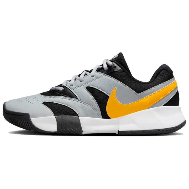 Nike Nike Court Lite 4 Black Wolf Grey White Laser Orange
