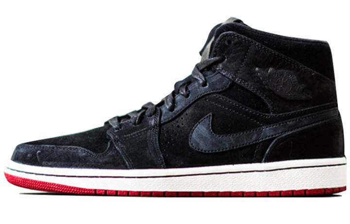 Jordan Air Jordan 1 Mid Nouveau Black Gym