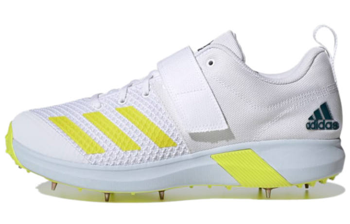 Adidas Adidas Adipower Vector 20 Abrasion Resistant Low top Training Shoes Men's White Yellow