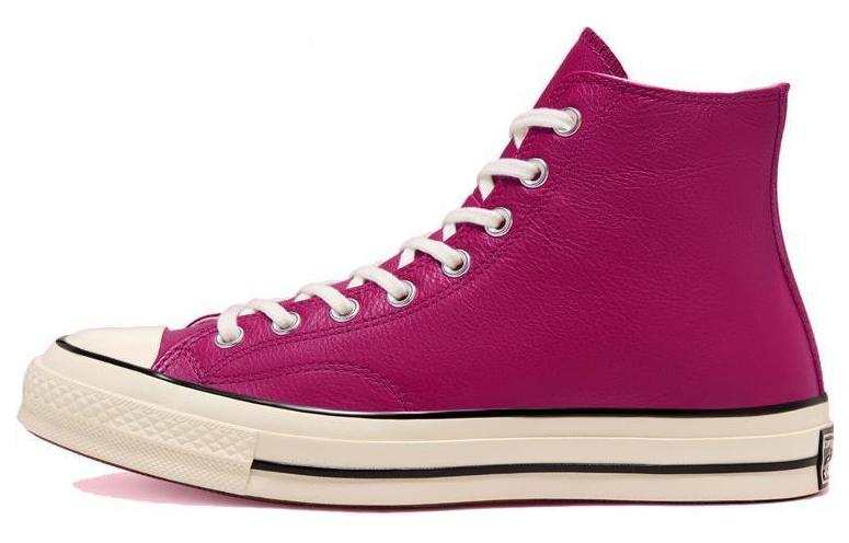 Converse Seasonal Color Leather Chuck 1970s 'Rose Red White'