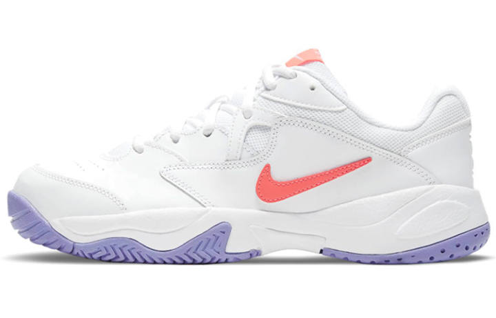 Nike Nike Court Lite 2 White Purple Pulse Women's