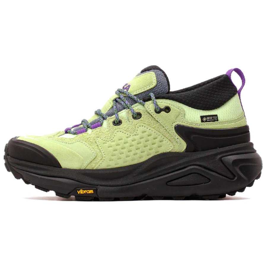 HOKA ONE ONE Kaha 3 Breathable Hiking Shoes Unisex Yellow
