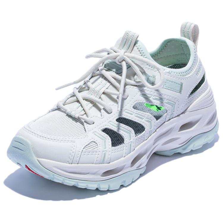 TOREAD Slip Resistant And Breathable River Trekking Shoes Women's Gray Green