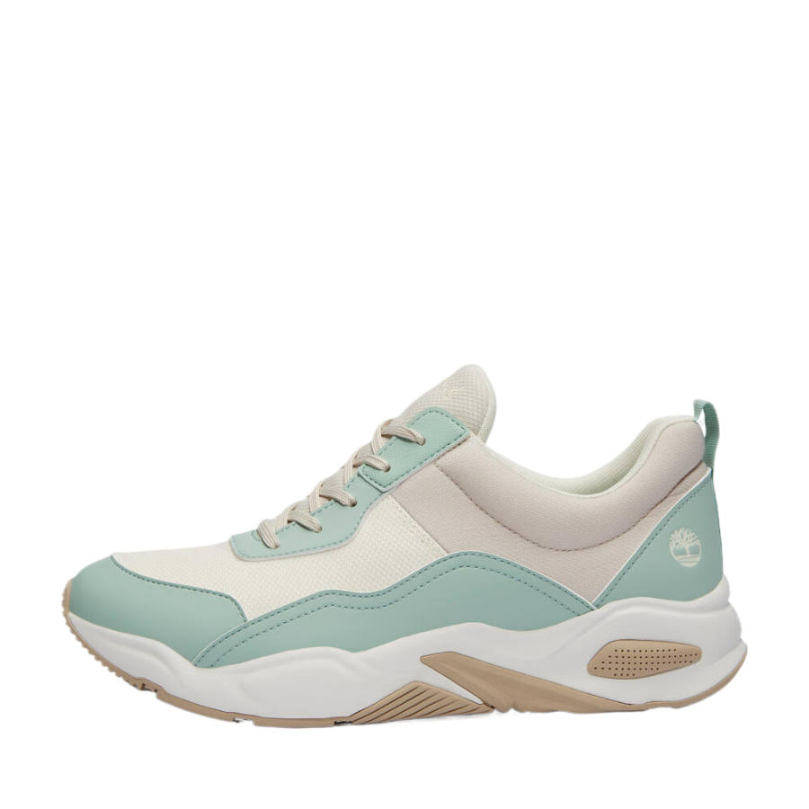 Timberland Delphiville Leather Low top Training Shoes Women's Mint Green