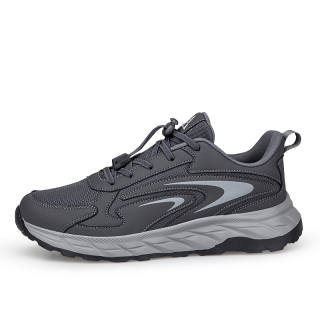 KANGLEJIAN Slip Resistant, Abrasion Resistant, Moisture Wicking Low top Casual Shoes Men's Black
