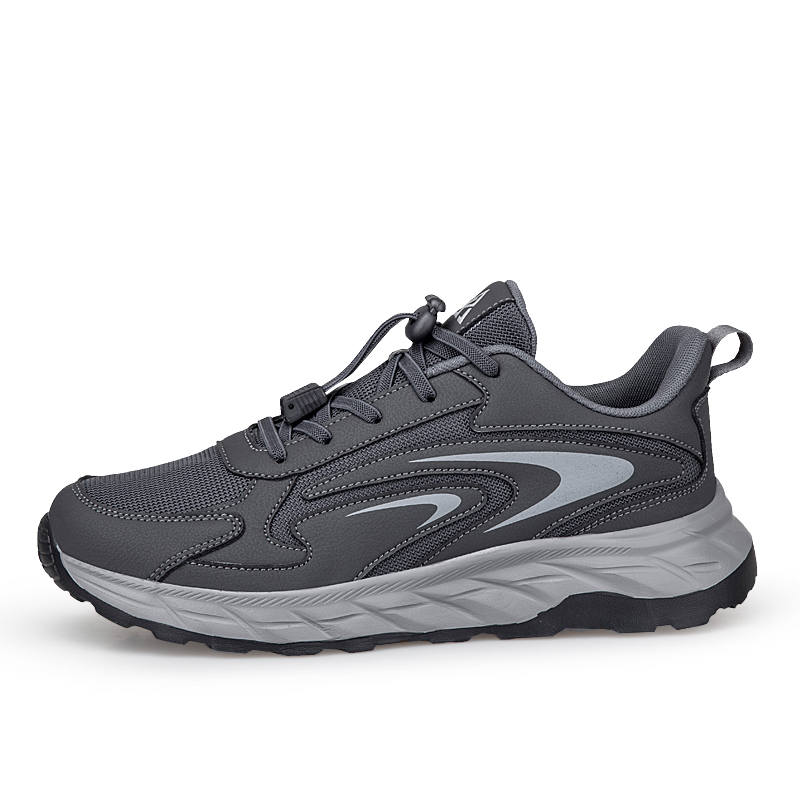 KANGLEJIAN Slip Resistant, Abrasion Resistant, Moisture Wicking Low top Casual Shoes Men's Black