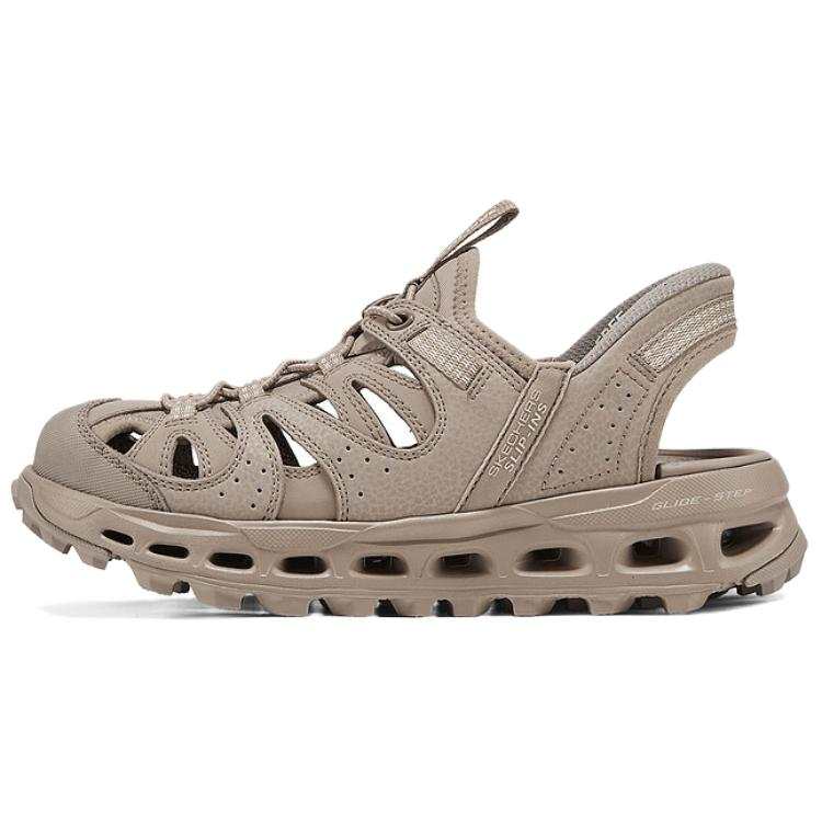 Skechers OUTDOOR WOMENS Fabric Rebound Breathable River Trekking Shoes Women's Tan