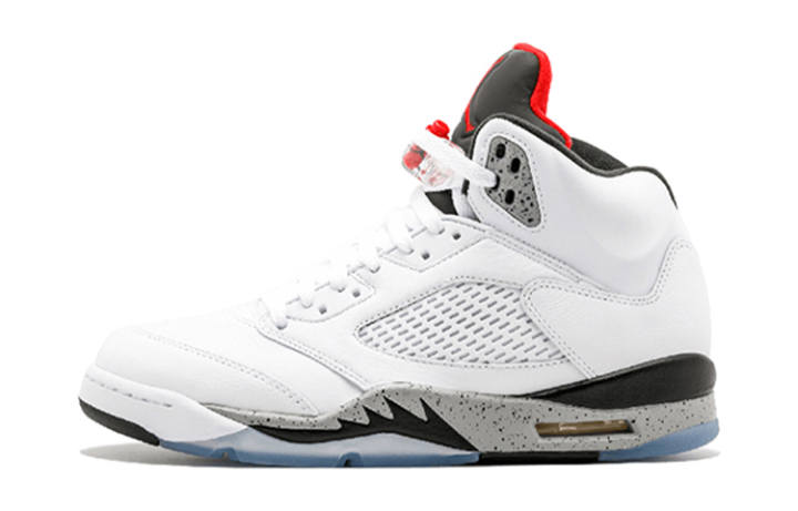 Jordan Air Jordan 5 Retro 'White Cement' Gs