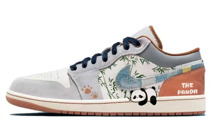 Jordan Jordan Air Jordan 1 Cushioning Slip Resistant Abrasion Resistant Breathable