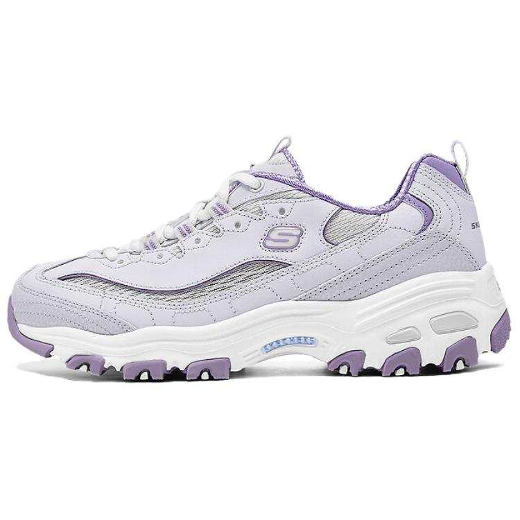 Skechers D'Lites 1.0 Low top Chunky Sneakers Women's Light Purple