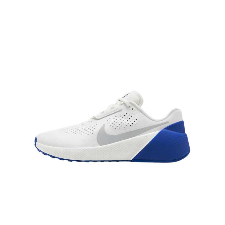 Nike Nike Air Zoom TR 1 Slip Resistant Abrasion Resistant Low top Training Shoes Men's White Blue