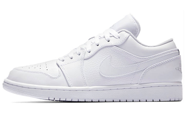 Jordan Air Jordan 1 Retro Low 'Triple White 2019'