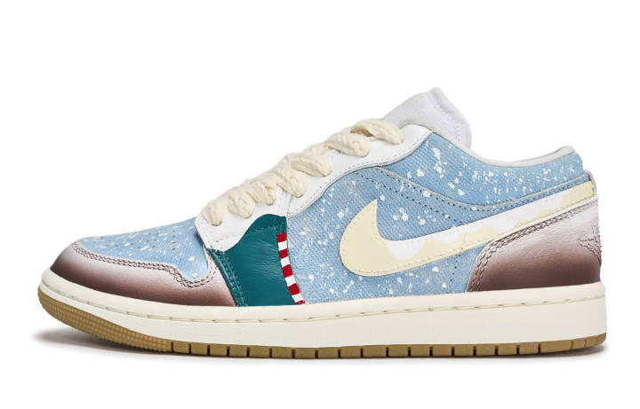 Jordan Jordan Air Jordan 1 Low 811 Manufacturing, Warm First Snow Abrasion Resistant Abrasion Resistant Low top