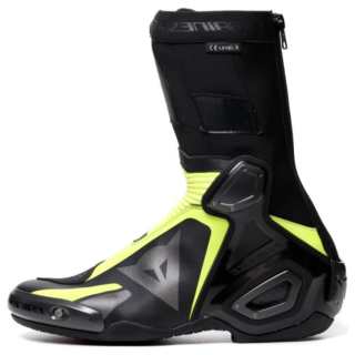 DAINESE Slip Resistant Abrasion Resistant High top Cycling Shoes Men's Black Yellow