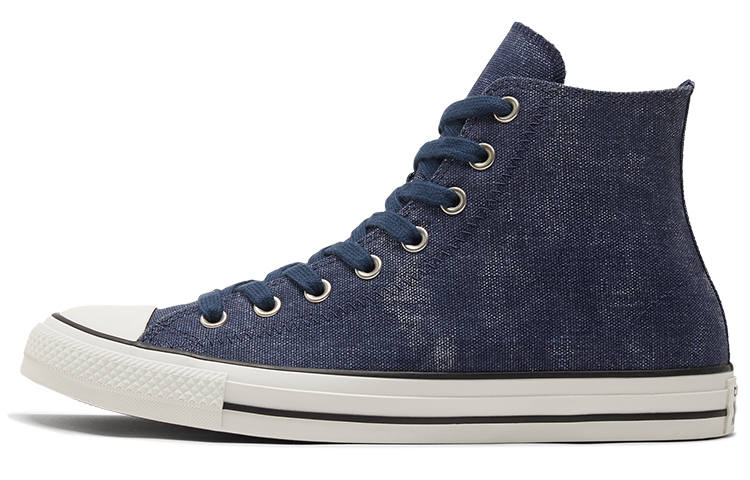 Converse Chuck Taylor All Star Converse High 'Washed Canvas - Midnight Navy'