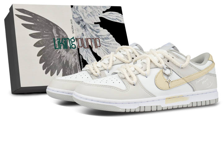 Nike Nike Dunk Leather Coverage Thermal Cushioning Low top Skateboard Shoes Unisex
