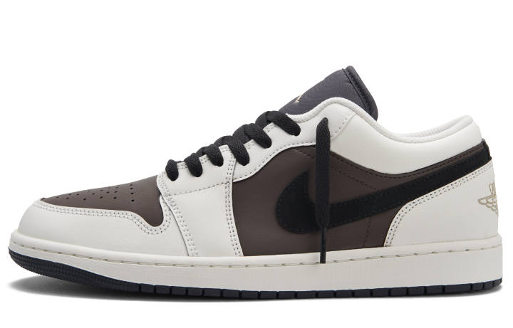 Jordan Jordan Air Jordan 1 Kelorie Low top Training Shoes Men's Black White Brown