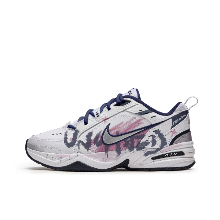 Nike Nike Air Monarch 4 Freedom Panda, Rebellious Sweetheart Slip Resistant Abrasion Resistant