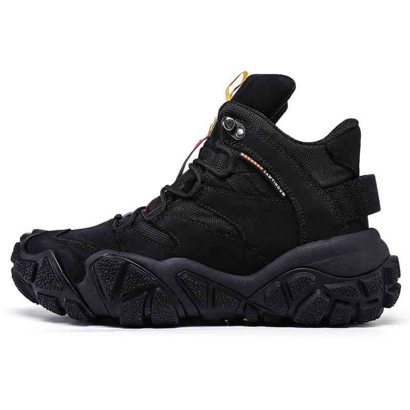 MODE FULL Cushioning Anti Slip Wear Resistant Water Resistant Supportive Impact Resistant High Top Hiking Shoes Men's