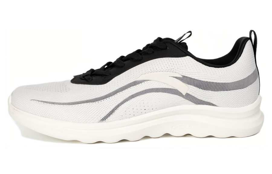 Anta Textile, Synthetic Leather Cushioning Slip Resistant Abrasion Resistant Breathable Low top Training Shoes Men's