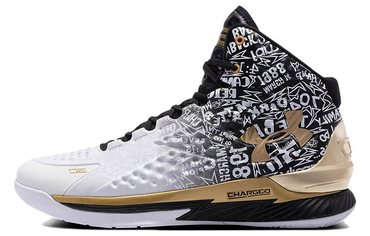 Under Armour Under Armour Curry 1 Retro 'Back To Back MVP' 2021