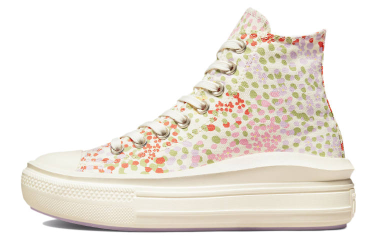 Converse Chuck Taylor All Star Wmns Converse Move Platform High 'Floral' Women's