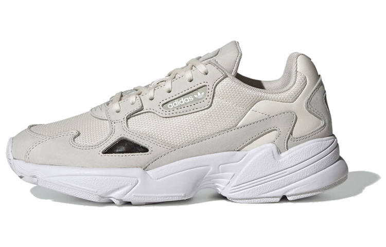 Adidas Originals Falcon Slip Resistant Lightweight Non slip Lightweight Low top Chunky Sneakers Women's White