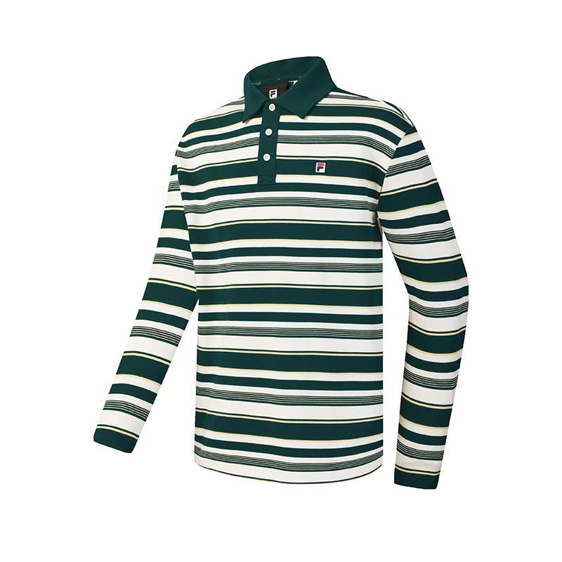 FILA Tennis Polo Shirt Men's Dark Jasper