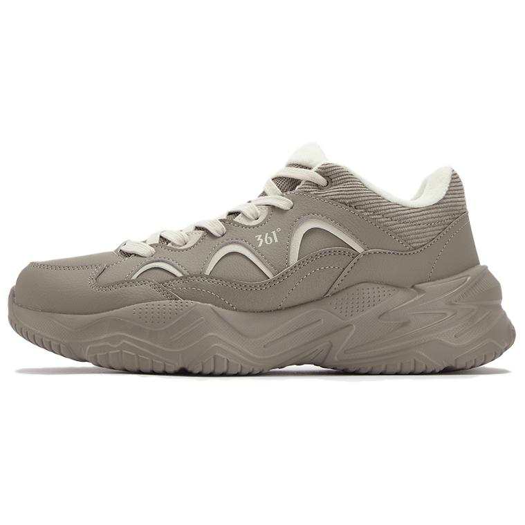 361° Slip Resistant Abrasion Resistant Low top Chunky Sneakers Men's Taupe