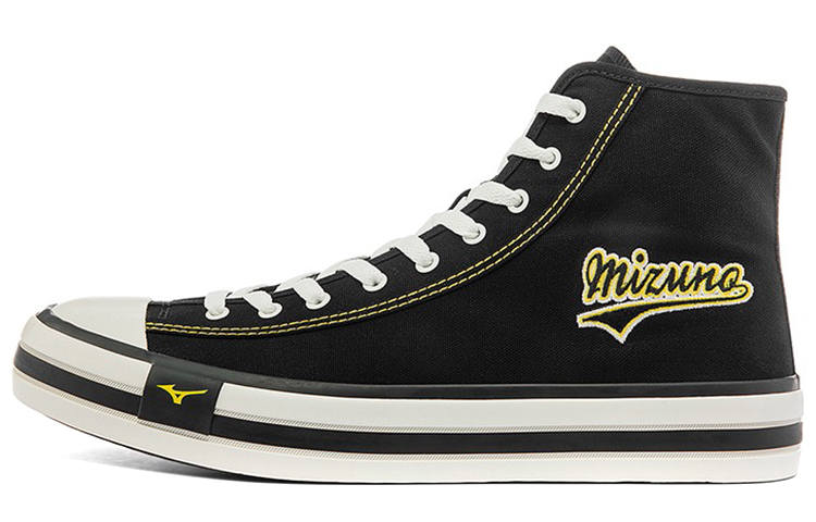 Mizuno Mizuno Court S High Top Canvas 'Black'