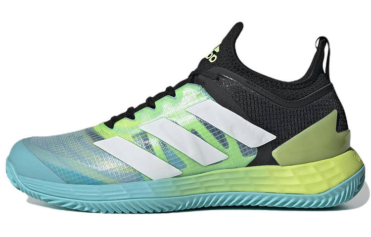 Adidas Adidas Wmns Adizero Ubersonic 4 Clay Court 'Black Pulse Lime' Women's