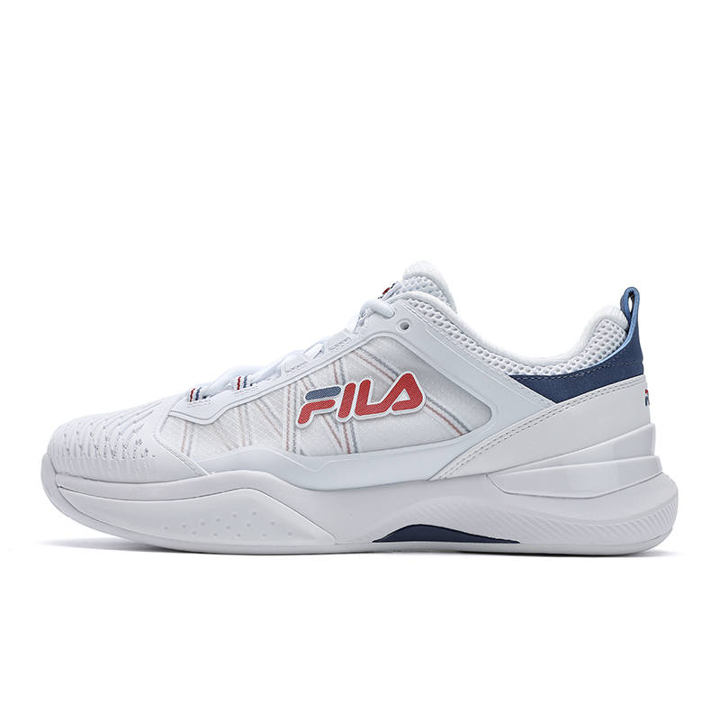FILA SPEED SERVE 1+ Abrasion Resistant Abrasion Resistant Low top Tennis Shoes Women's White Red