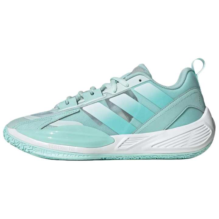 Adidas Adidas XENOBURST Fabric Breathable Rebound Breathable And Resilient Low top Basketball Shoes Unisex Mint Green