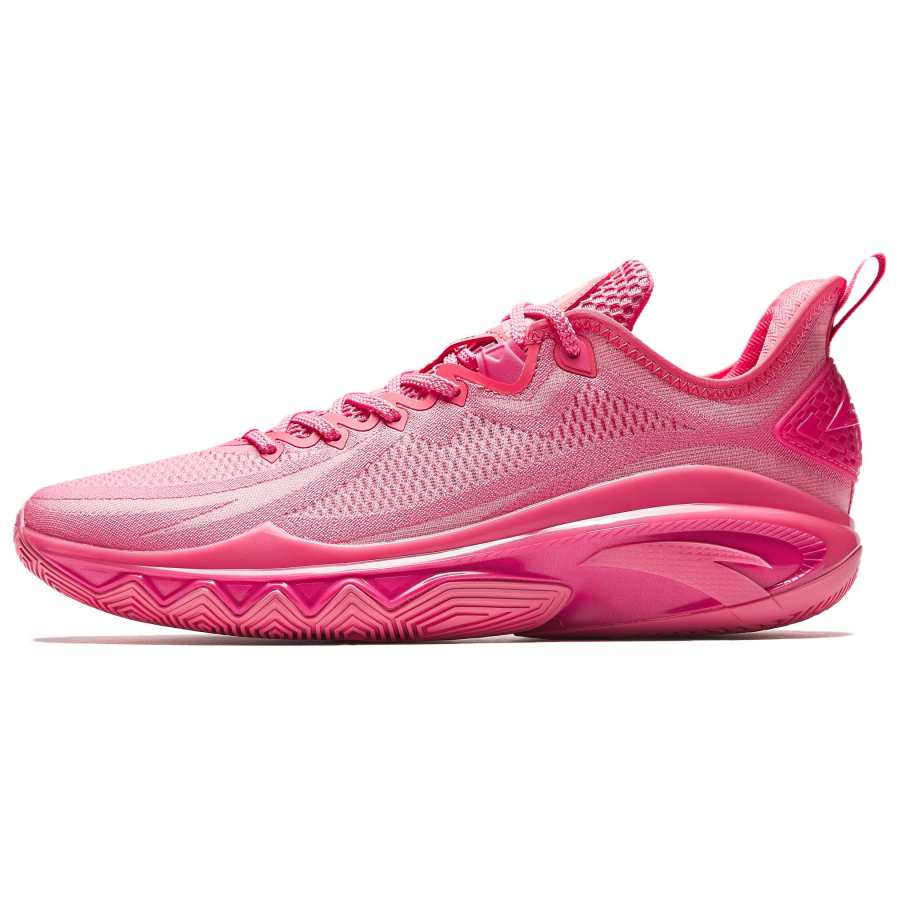 Anta Swagger 2 Cushioning Slip Resistant Abrasion Resistant Coverage Rebound Low top Basketball Shoes Men's