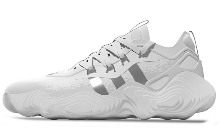 Adidas Trae Young 3 Adidas 'White Silver Metallic'