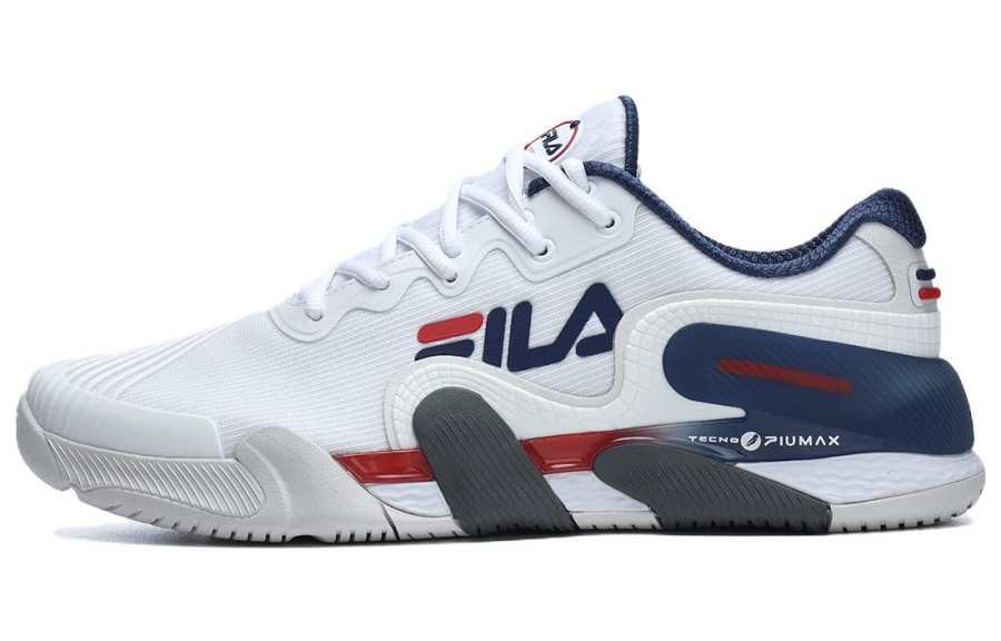 FILA Potenza Evo Tennis Shoes 'White Blue'