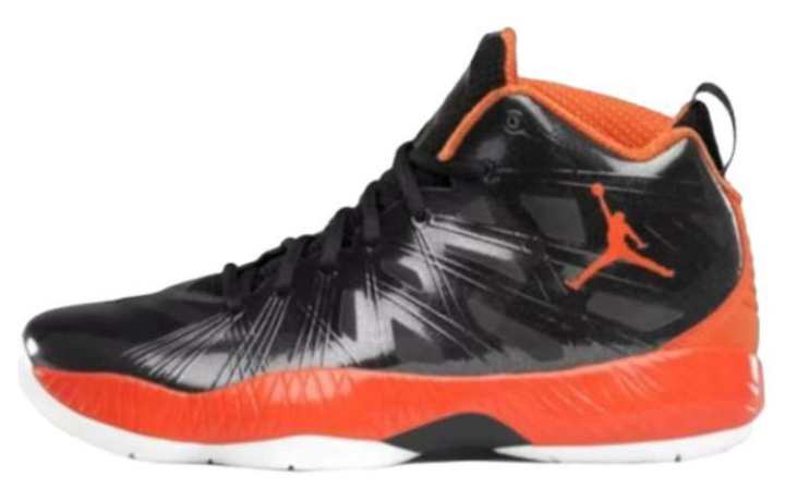 Jordan Jordan 2012 Lite Black Orange Blaze
