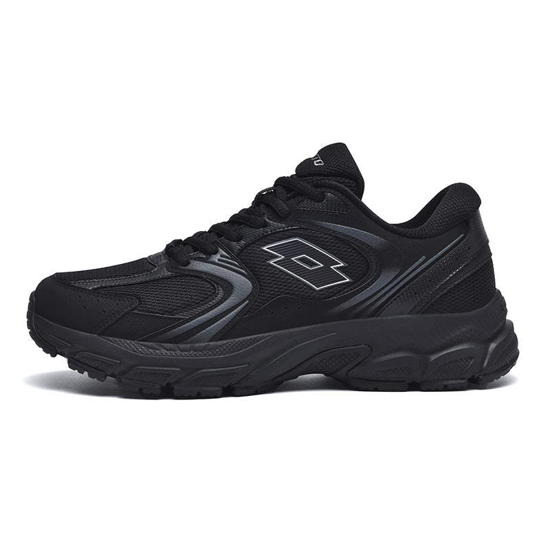 LOTTO Mesh, Textile, Synthetic Leather Cushioning Abrasion Resistant Breathable Height Increasing Low top