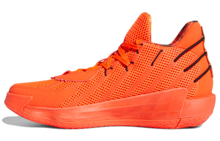 Adidas Dame 7 Adidas 'Fire Inside'